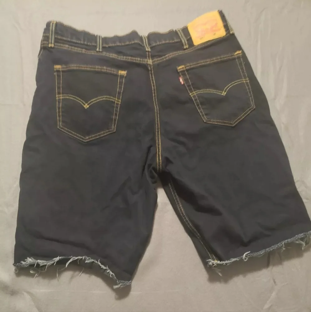 Levis Shorts 38 Waist Blue